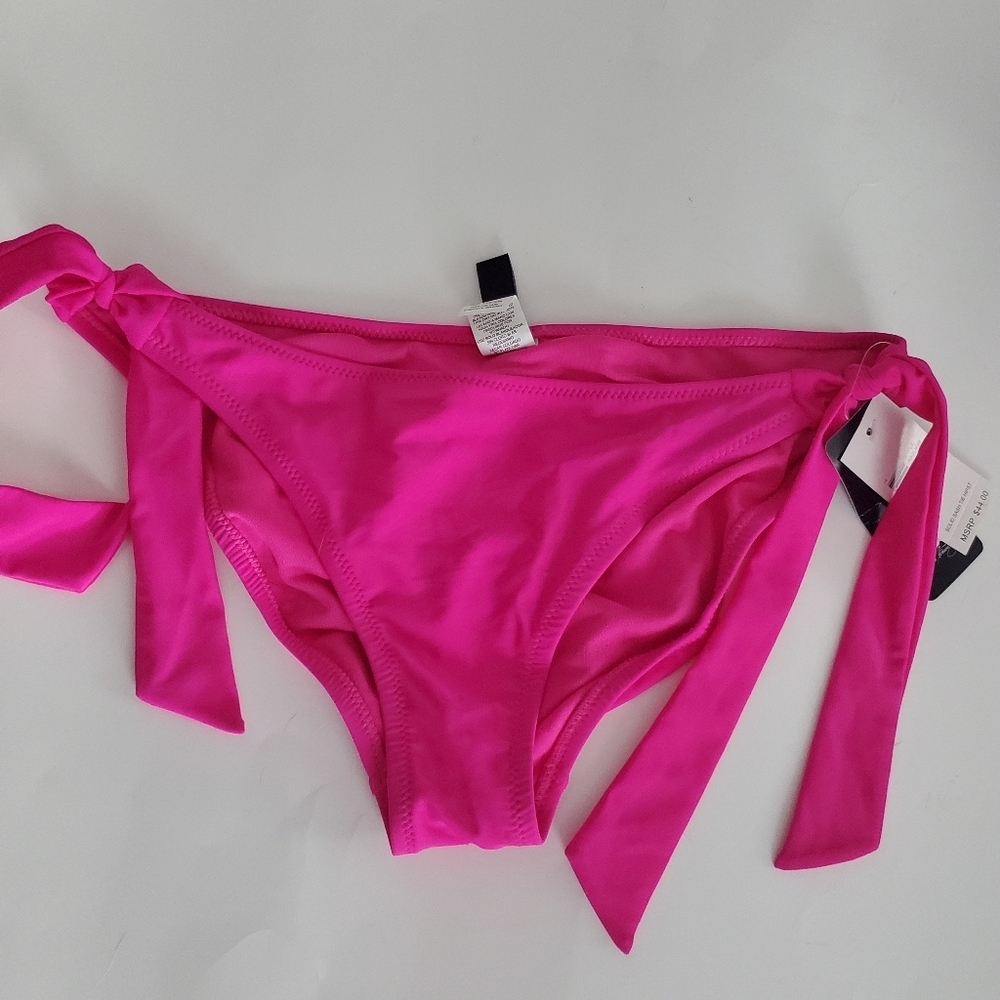 NWT ABS Bikini Bottoms Hot Pink Size 12